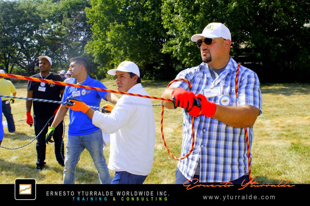 Team Building Ecuador | Taller de Trabajo en Equipo para Empresas