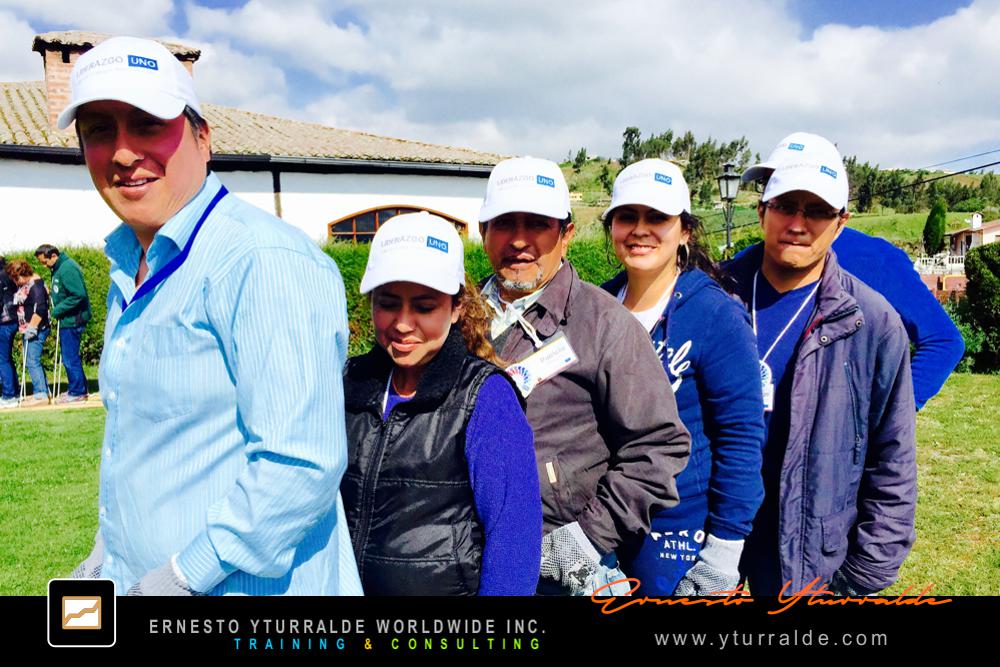 Team Building Ecuador | Taller de Trabajo en Equipo para Empresas