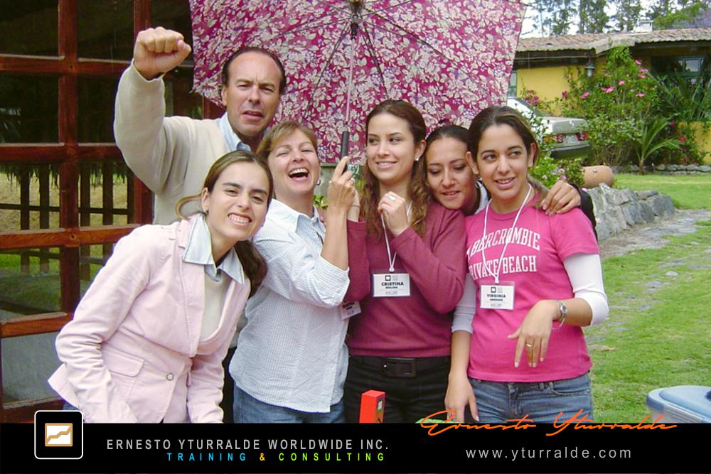 Team Building Ecuador | Taller de Trabajo en Equipo para Empresas