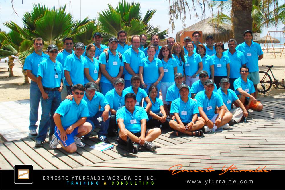 Team Building Ecuador | Taller de Trabajo en Equipo para Empresas