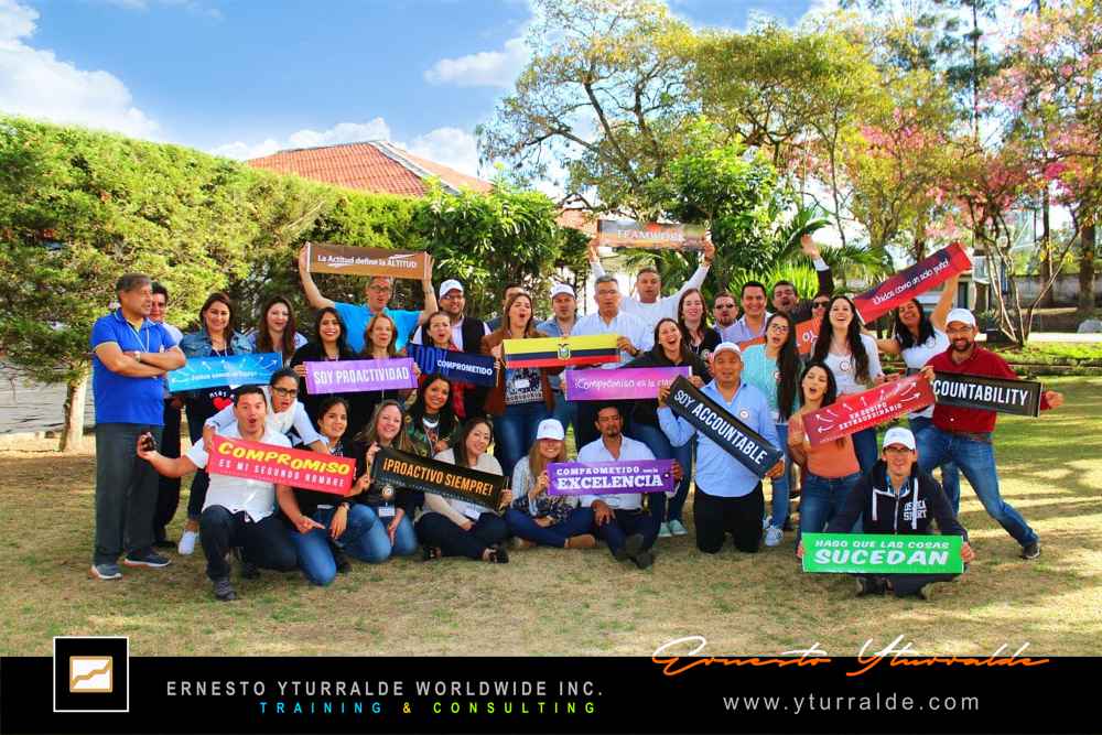 Ecuador Team Building Corporativo Vivencial Online para el desarrollo de equipos de trabajo